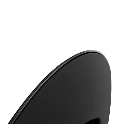 Bang & Olufsen Beosound A9 (5ème Génération) - Enceinte Design Emblématique de Luxe Puissante Bluetooth et WiFi Connectée avec Pieds en Bois - Black Anthracite