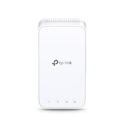 TP-Link Repeteur WiFi RE330, Amplificateur WiFi AC1200 Mbps, Port Ethernet Gigabit, Repeteur WiFi Puissant, compatible avec les box internet, profitez sans changer votre Box