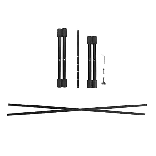 BoomToneDJ KS 1 Stand Clavier, en Métal, Noir