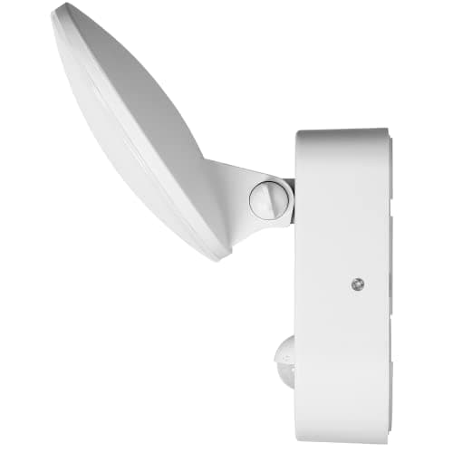 Adviti RIOLIT LED Luminaire Exterieur Avec Détecteur de Mouvement 1100lm IP65 4000K Réglage de l'Intensité Lumineuse de la Durée d'Eclairage (blanche)