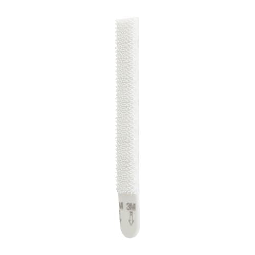 Command Languettes Accroches Tableaux pour Cadres Fins, Blanc, 14 x 2 Languettes - Fixation sans Dommage