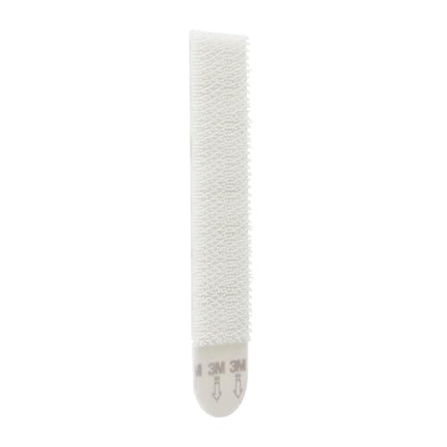 Command Languettes Accroches Tableaux, Très Grandes - 10 Paires (20 Languettes) Blanc - Supporte jusqu'à 9 kg - Sans Outils - Fixation sans Dommages