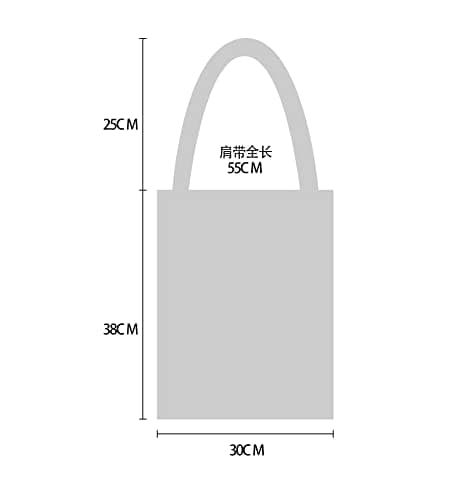 Sac à Main en Coton pour Peinture Diamant 30x38 cm Longue Anse Sac de Transport Peinture par Chiffres Sac à Provisions Sac de Courses Tableau Perle Diamant Sac en Tissu Sac en Coton Chien Enfants