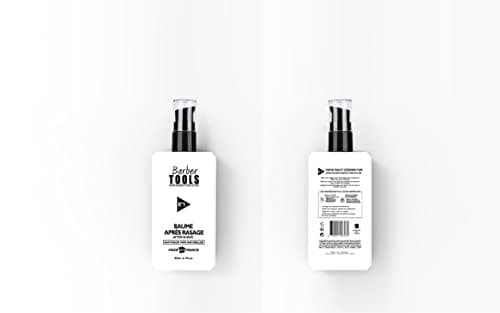 Baume après rasage 80ml - Pour l'entretien et le soin de la peau - FABRIQUE EN FRANCE ✮ BARBER TOOLS ✮