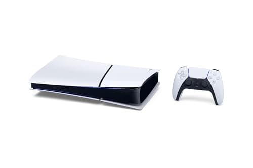 Playstation Sony, 5 Édition Numérique, PS5 avec 1 Manette Sans Fil DualSense, Couleur : Blanche