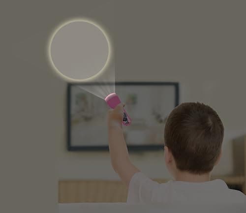 Lexibook, Barbie, Set d'aventurier pour Enfants, Talkie-Walkies 120m, Jumelles, Lampe Torche, Boussole, Rose, RPTW12BB