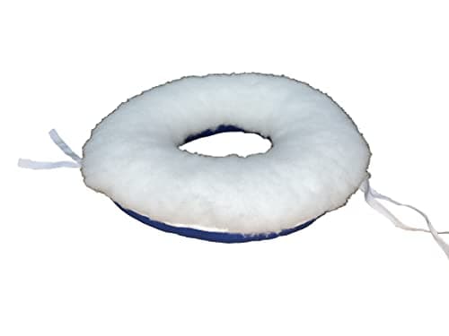Gar Medical Coussin Anti-escarres en Forme de Donut, Prévention des escarres, pour fauteuils roulants, canapé, lit. Fabrication européenne.