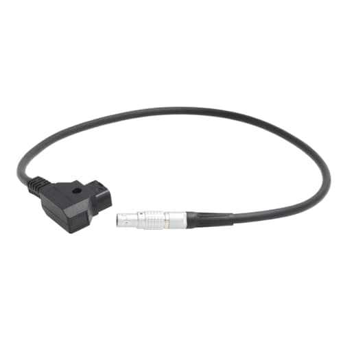 HangTon Câble d'alimentation D-Tap vers Lemo 0B 2 broches pour moniteur ARRI Transvideo StarliteHD, Zacuto Viewfinder, Teradek Bolt 61 cm