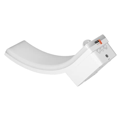 Adviti FRENIT Led Eclairage Exterieur Avec Détecteur De Crépuscule et Detecteur De Mouvement 20W IP65 Fonction de Gradation (Blanc)