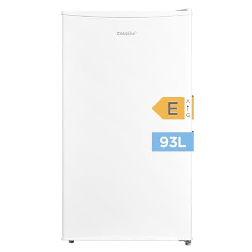 Comfee' RCD93WH2(E) Réfrigérateur à une porte, 93 L, Contrôle de la température, Pose libre sous le comptoir, Silencieux, Blanc