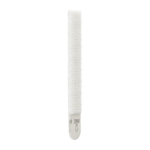 Command Languettes Accroches Tableaux pour Cadres Fins, Blanc, 14 x 2 Languettes - Fixation sans Dommage