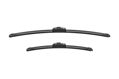 Bosch Balais d'Essuie–Glace Plats Aerotwin Retrofit AR601S, Longueur: 600mm/400mm – 1 Paire de Balais avant