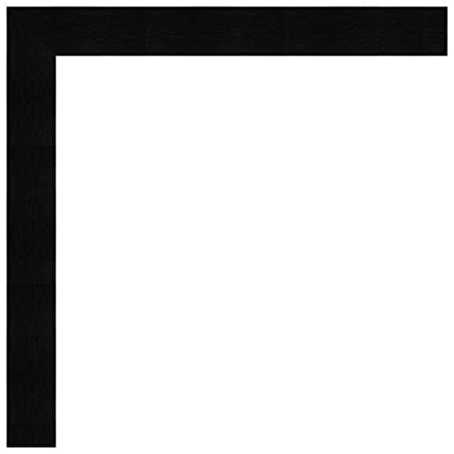 Cadre Photo Mural 30x50 cm / 50 x 30 cm Cadres Noir, 2 cm de Largeur, Cadre en Bois
