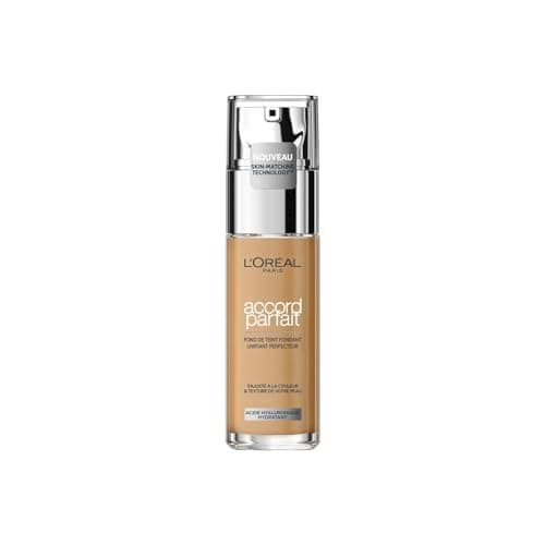 L'Oréal Paris Accord Parfait Fond de Teint Fluide Beige Crème 3.N 30ml