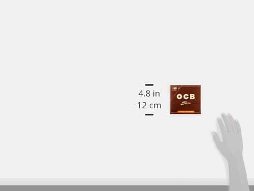 OCB Papier OCB VIRGIN Kingsize Slim roulant - 1 boîte (total 1 600 documents)