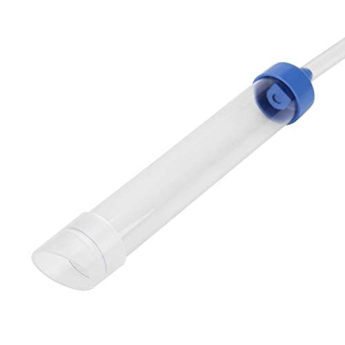 lyrlody Changement d'eau Manuel pour Aquarium, Kit de Nettoyage de Gravier D'aquarium avec Siphon 150 Cm Pompe à Siphon à Dégagement Rapide Filtre égouttoir à Poisson sous Vide pour Aquarium