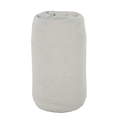 Lot de 2 Draps housse Blanc/Gris Babycalin - 60 x 120 cm