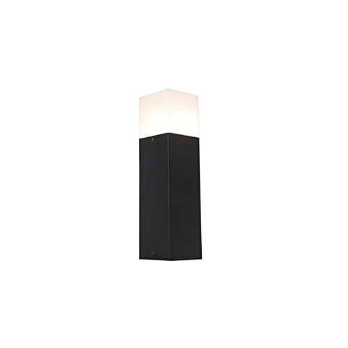 QAZQA denmark - Lampe sur pied extérieur - 1 lumière - L 8.3 cm - Blanc - Moderne - éclairage extérieur