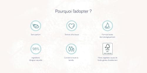 Fess'Nett Papier Toilette Humide Sensitive Maxi Pack 1 Unité