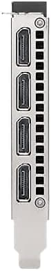 VISION COMPUTERS, INC. Quadro RTX A4000 Pro Carte graphique – Emballage en vrac et accessoires