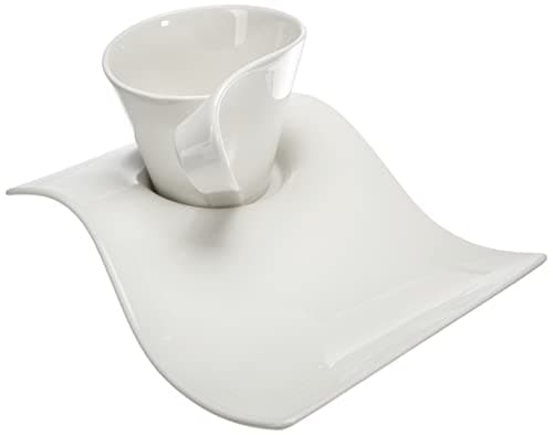 Villeroy & Boch New Wave Caffè ensemble de tasses à cappuccino, 3 pièces