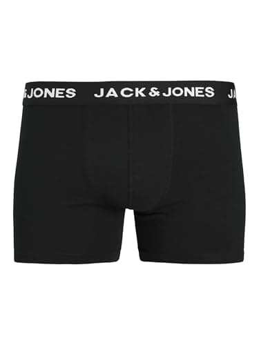 JACK & JONES Boxers Pack de 7 Boxers Black l Black l
