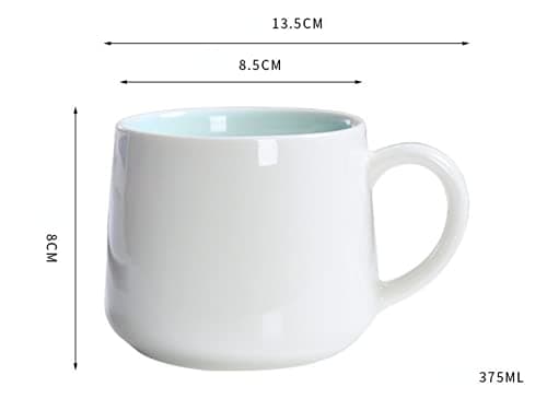 Arawat Mug Cane Tazza Da Caffè Carina Tazza Da Tè In Ceramica 350 Ml Grande Tazza Da Caffè 3d Tazza Divertente Tazza Da Caffè Espresso Tazza Da Caffè Cappuccino Tazza Regalo Carino (Cane)