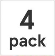 V600x80 Sac VOMITOIRE MULTIPACK = 80 sacs. Avec jupe extérieure intégrée pour la protection des mains. Absorbe 600 ml. Hypoallergénique et testé dermatologiquement. (Lot de 4 = 80 sacs avec tapis)