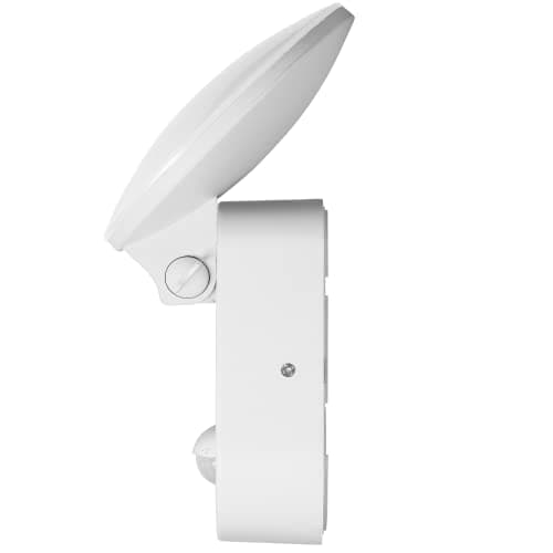 Adviti RIOLIT LED Luminaire Exterieur Avec Détecteur de Mouvement 1100lm IP65 4000K Réglage de l'Intensité Lumineuse de la Durée d'Eclairage (blanche)