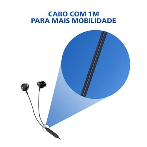 PHILIPS Taue101Bk/00 Écouteurs Intra-Auriculaires