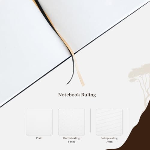Dingbats* - Pro B5 Grand Carnet De Notes Ligné - Journal Avec Couverture En Tissu Noir, Reliure à Fil - Fermeture Élastique, Porte-stylo, Marque-page