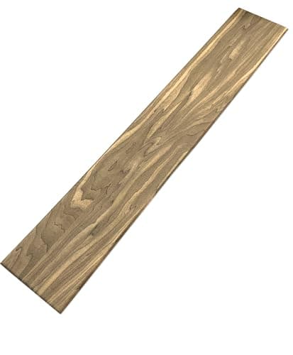 I K H E MALARKA Lot de 12 panneaux de plafond en polystyrène, aspect bois, panneaux muraux, décors, imitation bois, revêtement mural, 3 mm d'épaisseur - 100 x 16,7 cm - 2 m2 - Panneau imprimé 104