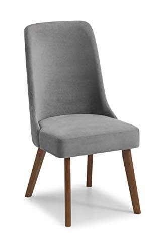 Julian Bowen Lot de 2 chaises de salle à manger Huxley, gris