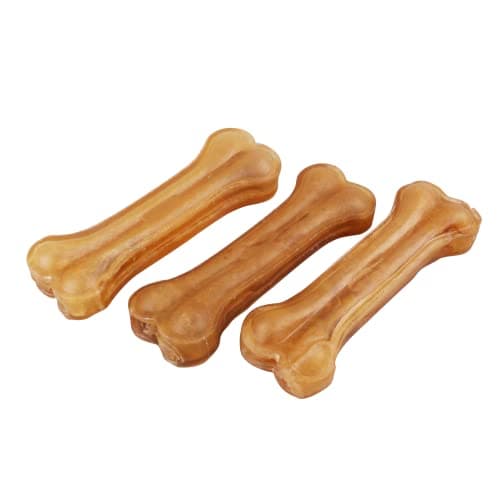 Nobleza - OS Pure OS Pressé pour Chien 660g, 10cm * Pack de 18, Os à Mâcher pour Chien, os a Macher Chiot