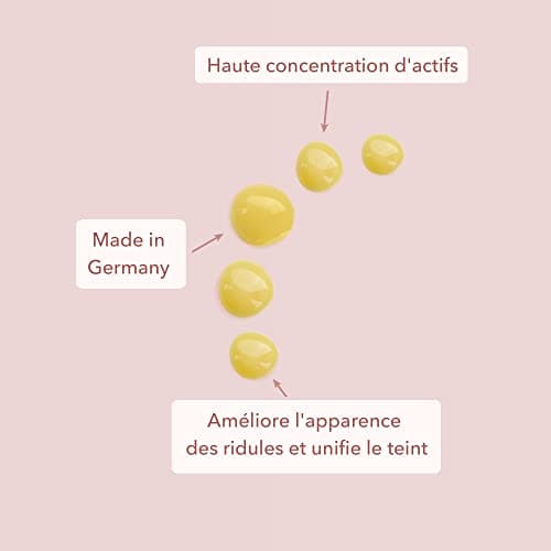 colibri skincare VITAMIN A SERUM (30 ml) - Sérum visage au rétinol, rétinal et bakuchiol contre les signes de vieillissement tels que les rides, ridules et tâches pigmentaires - Made in Germany
