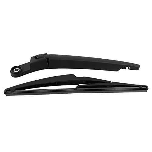 Hlyjoon Bras d'essuie-glace Arrière de Pare-brisede de Véhicule de Lame d'essuie-glace de Vitre et de Voiture Remplacement Kit en Plastique avec Noir pour C5 2001-2008 407SW 2004-2015