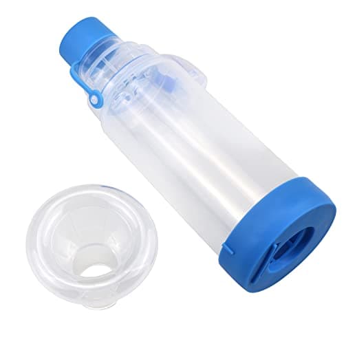 Xunboo Entretoise d'inhalateur de Chambre pour Animaux de Compagnie pour Chat ou Chien avec indicateur de Respiration Exclusif (Masque pour Chat)