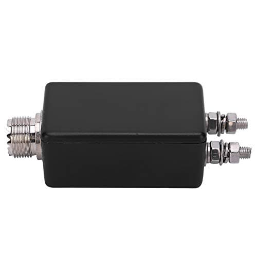 Qrp 10 × 4 × 3 1: 1 Balun Antenne Hf à Ondes Courtes Adaptée à la Station Qrp Extérieure et aux Meubles.