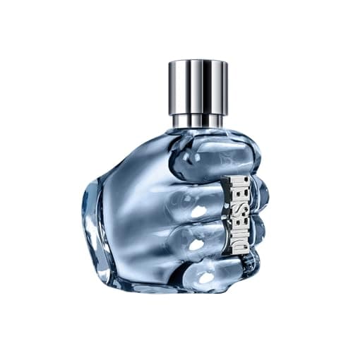 DIESEL Only The Brave - Eau De Toilette Homme - Boisé Ambré - Citron Frais, Ambre & Accord de Cuir - Tenue Longue Durée - Spray Vaporisateur