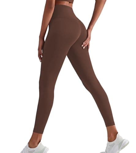 XDSP Legging de Sport Femme Pantalon de Yoga Pilates Compression Taille Haut Sculptants Push up Slim Fit Butt Lift Élastique Legging Fitnes avec Poches Tight Pantalon de Joggings Gym Running Course