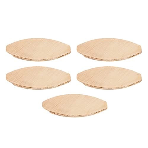 100pcs bois de jonction de biscuits en bois outil d'amarrage menuisier hêtre cheville pièces de liège(20#)