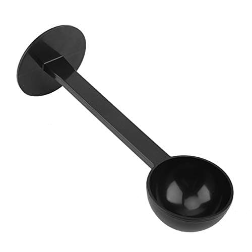 Cuillère à mesurer en plastique 2 en 1 Tamperscuillère à expresso pour cafécuisine Tampers