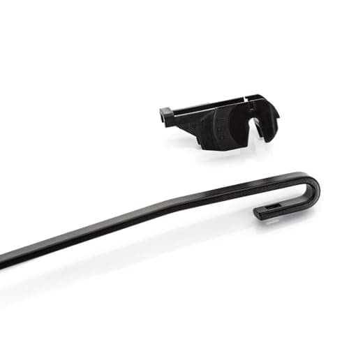 Mossa Balais d'essuie-glace de pare-brise adaptés pour Nissan Qashqai II (12.2013-2021) - essuie-glace pour lunette avant - kit essuie glaces 1