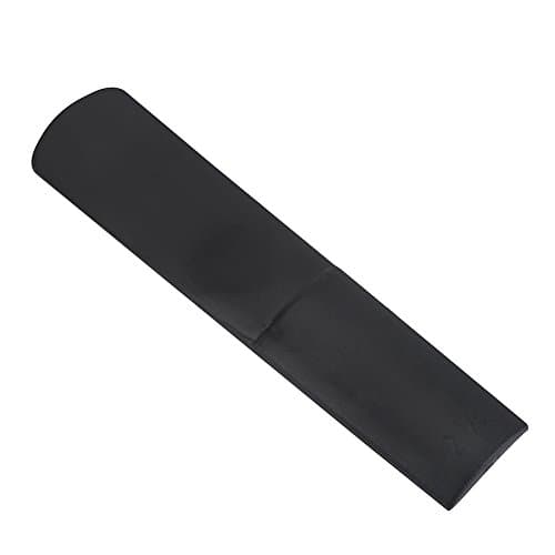 3 Pièces Anches de Saxophone Alto 2.5 Anches de Saxophone Alto pour Débutants Saxophone Anche de Saxophone en Résine Noir