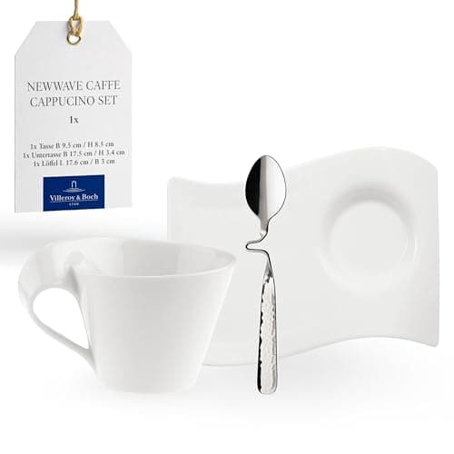 Villeroy & Boch New Wave Caffè ensemble de tasses à cappuccino, 3 pièces