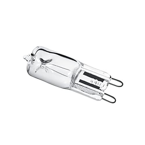 Ampoule de four G9 Halogènes G9 40W 230V Tolérance 300°C Pour Neff/AEG/Smeg/Zanussi/Bosch- Paquet de 2