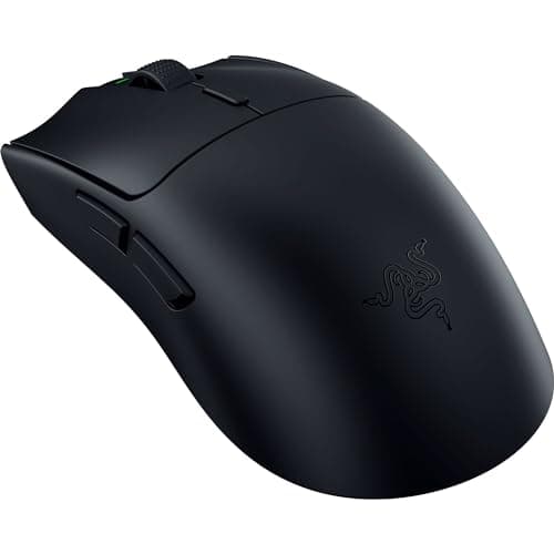Razer Viper V3 HyperSpeed - Souris sans fil pour l’Esport (Capteur optique 30K Focus Pro, Jusqu’à 280 Heures d’Autonomie, Switches Mécaniques de 2e gen, Polling Rate Réel de 4000 Hz) Noir