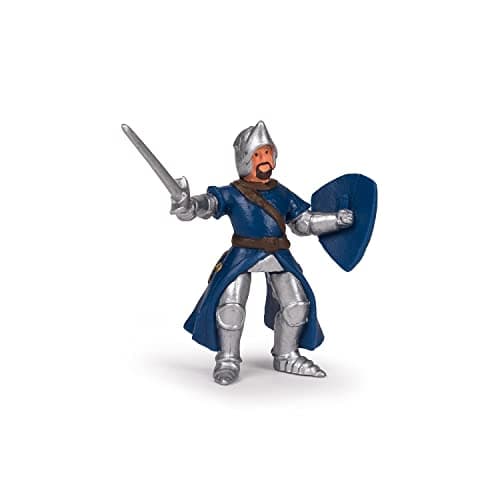 Papo - Ensemble de Mini Chevaliers, Jouet enfant, Armée Miniature pour Batailles Légendaires, Introduction au Monde Médiéval dès 3 Ans