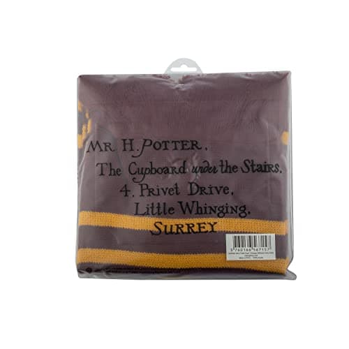 Cinereplicas Harry Potter - Echarpe Classique - Licence Officielle (Gryffondor)