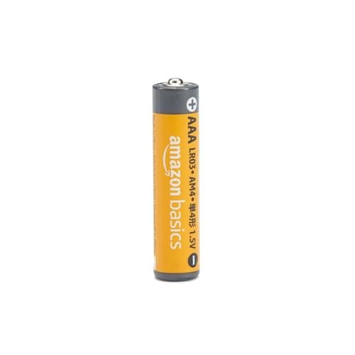 Amazon Basics Lot de 36 piles alcalines AAA haute performance, 1,5 V, durée de conservation de 10 ans